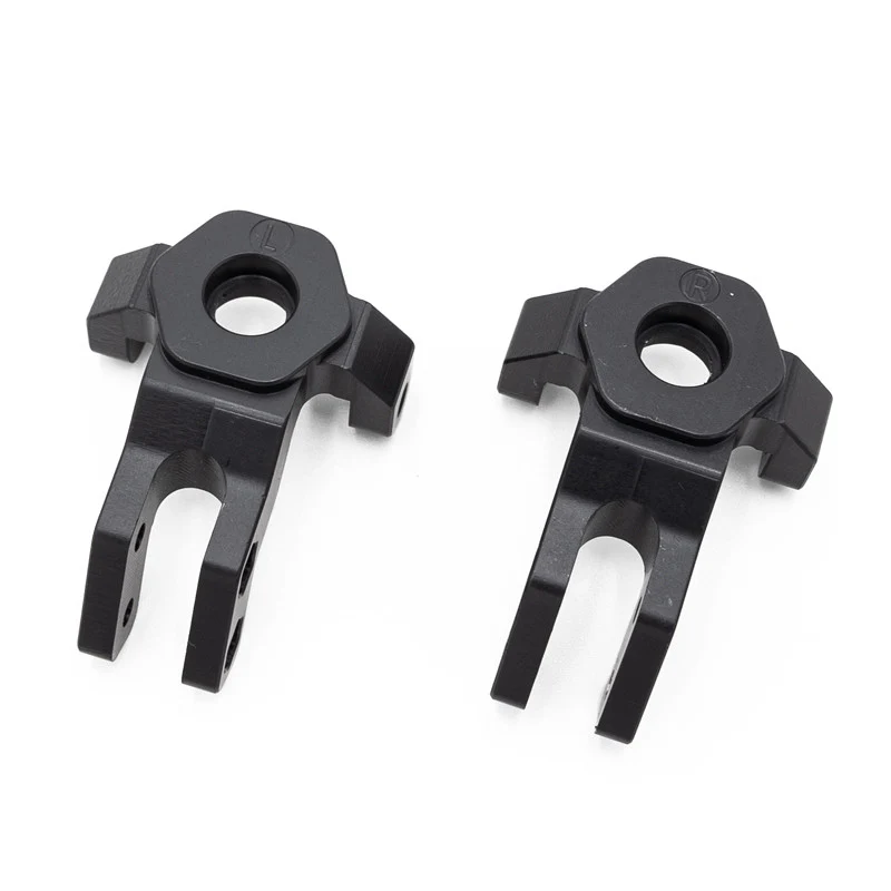 Hobbytech Fusée Avant Aluminium Noir (2Pcs) CRX CRX-077-FR - Image 2
