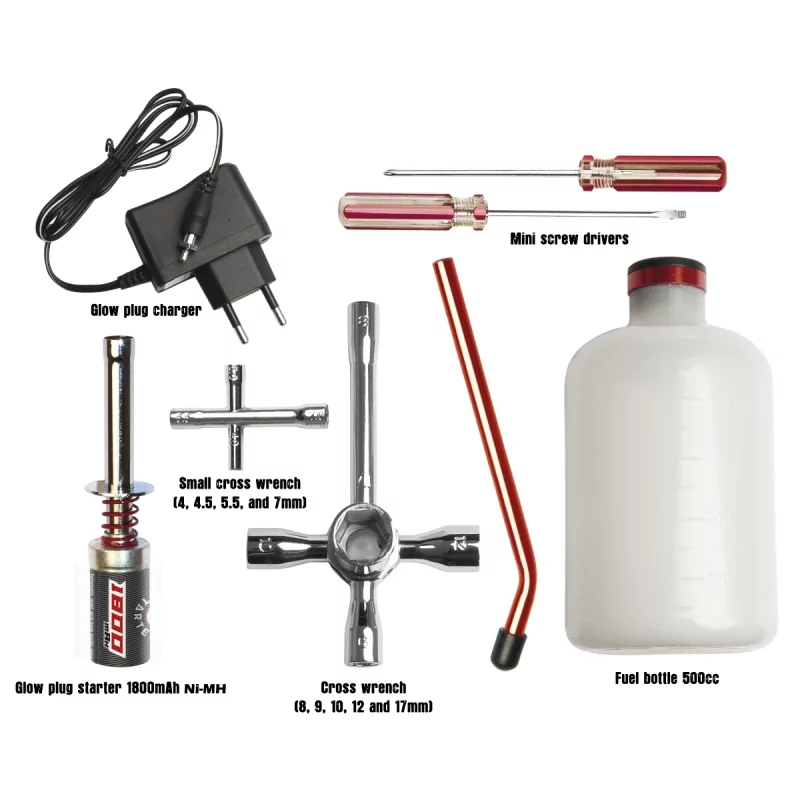 Hobbytech HTR Kit de démarrage Thermique HTR-015 - Image 2