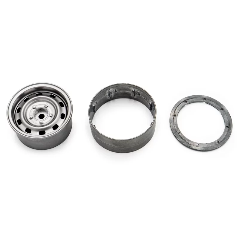 Hobbytech Jantes bedlock 1.9 Classic 2 Grise (x4) HT-SU1802027 - Image 2