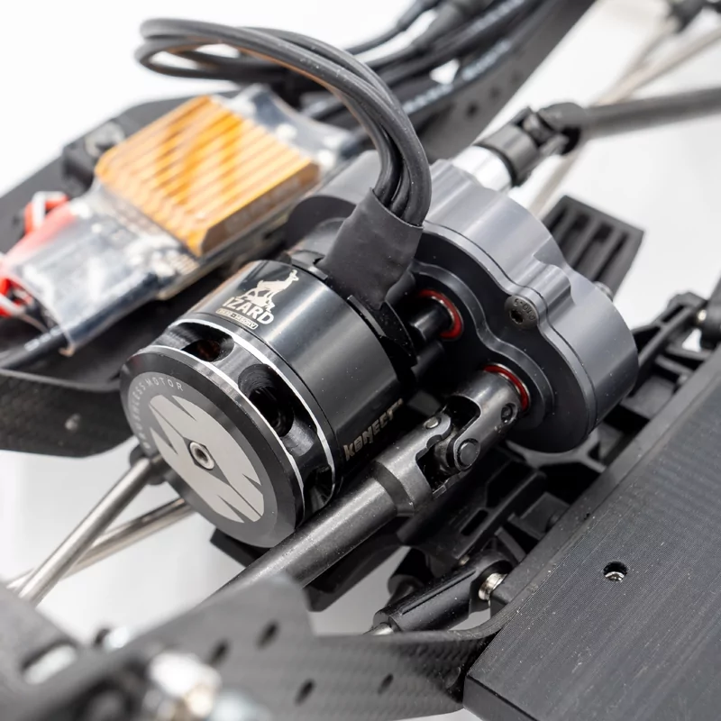 Hobbytech Kit conversion Overdrive CRX2 313mm CRX-264 - Image 2