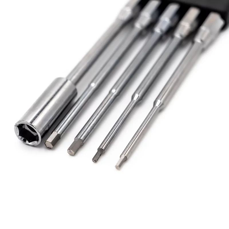 Hobbytech Kit d'embout de visseuse Titanium (5Pcs) HTR-417 - Image 2