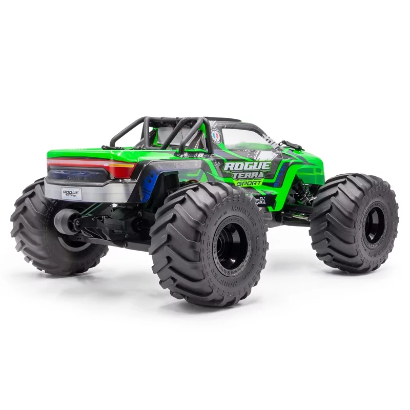 HobbyTech Monster Rogue Terra Sport Brushless 4x4 RTR + Lipo/Chargeur - Image 10
