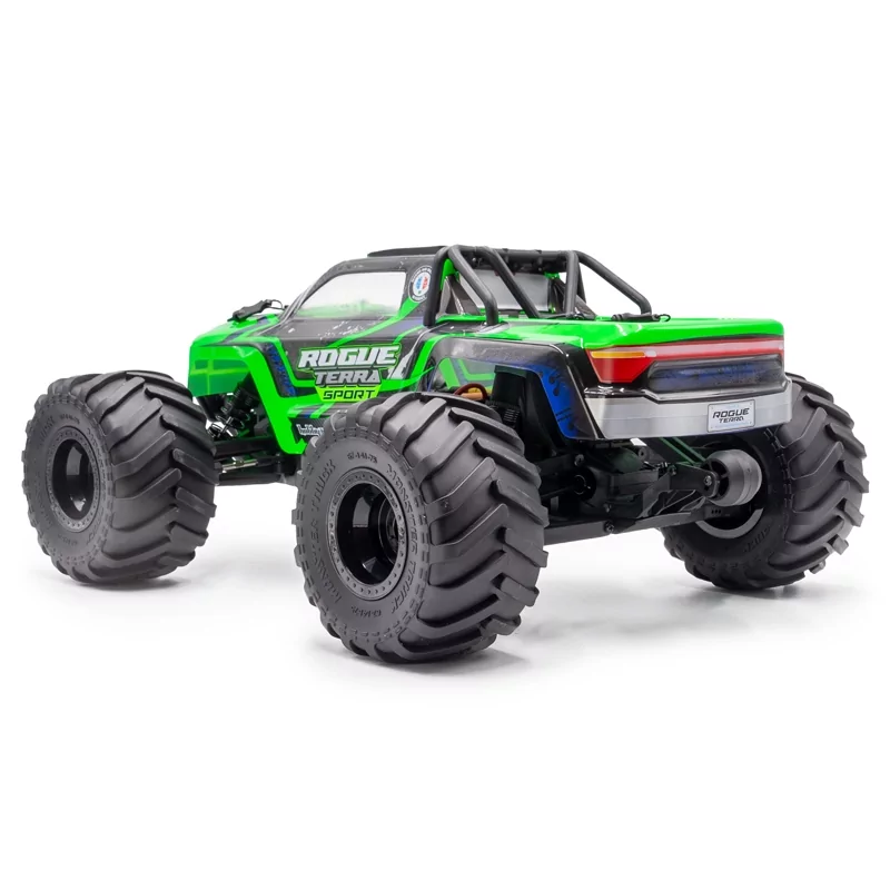 HobbyTech Monster Rogue Terra Sport Brushless 4x4 RTR + Lipo/Chargeur - Image 12