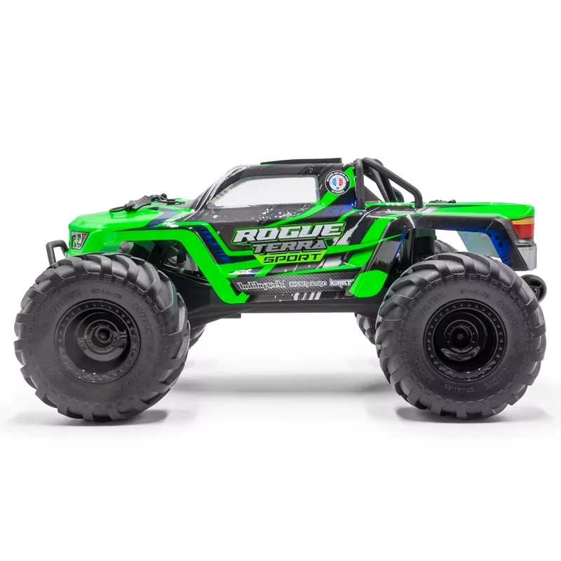 HobbyTech Monster Rogue Terra Sport Brushless 4x4 RTR + Lipo/Chargeur - Image 13