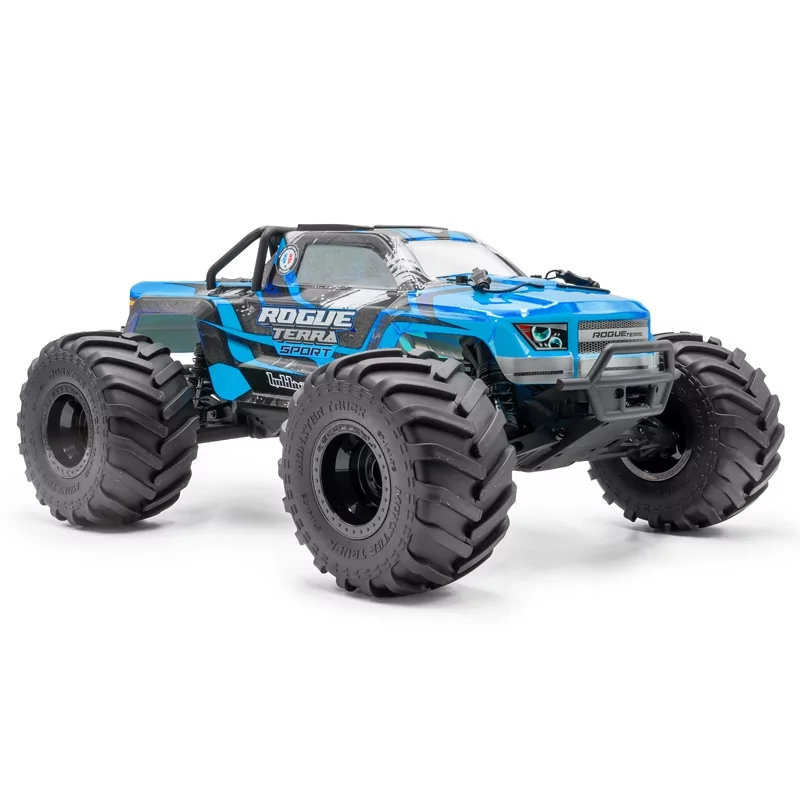 HobbyTech Monster Rogue Terra Sport Brushless 4x4 RTR + Lipo/Chargeur - Image 3