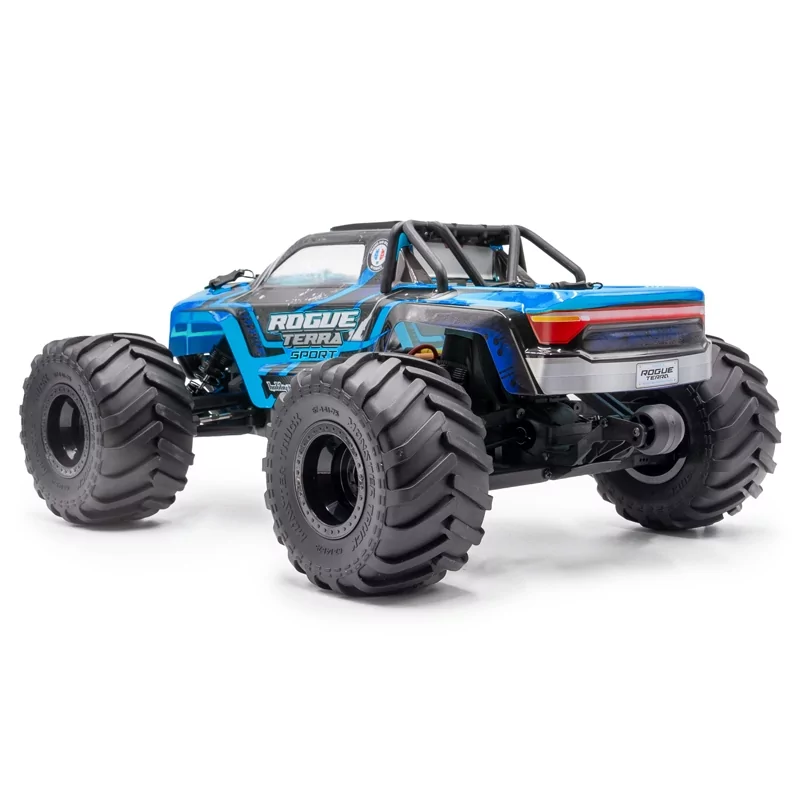 HobbyTech Monster Rogue Terra Sport Brushless 4x4 RTR + Lipo/Chargeur - Image 7