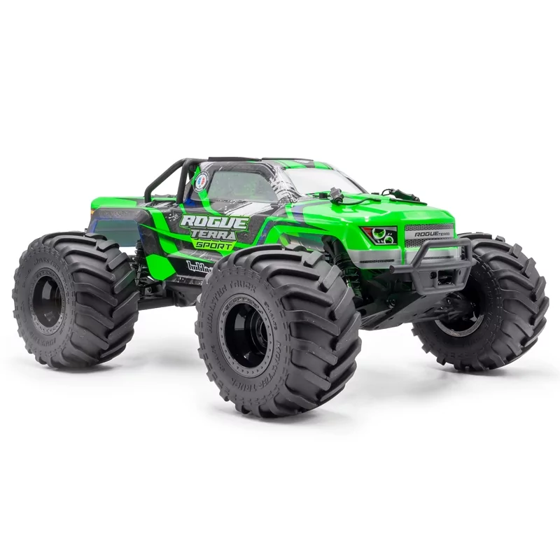 HobbyTech Monster Rogue Terra Sport Brushless 4x4 RTR + Lipo/Chargeur - Image 8