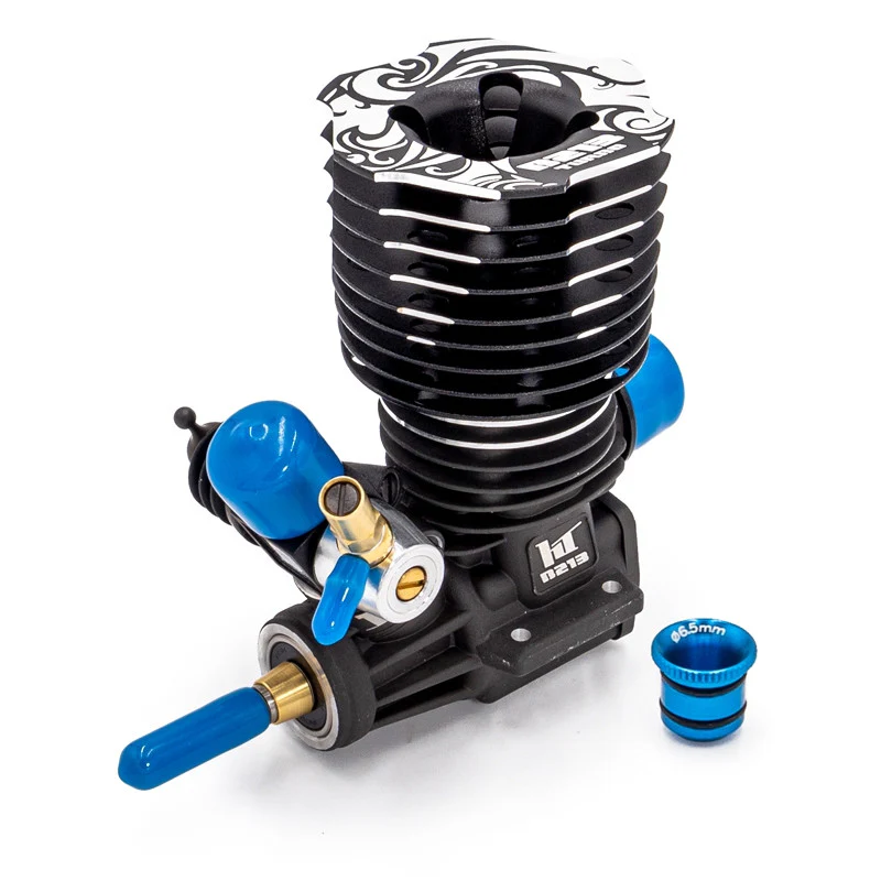 Hobbytech Moteur Compétition .21 B213 3.49cc 3 Transferts - Image 2