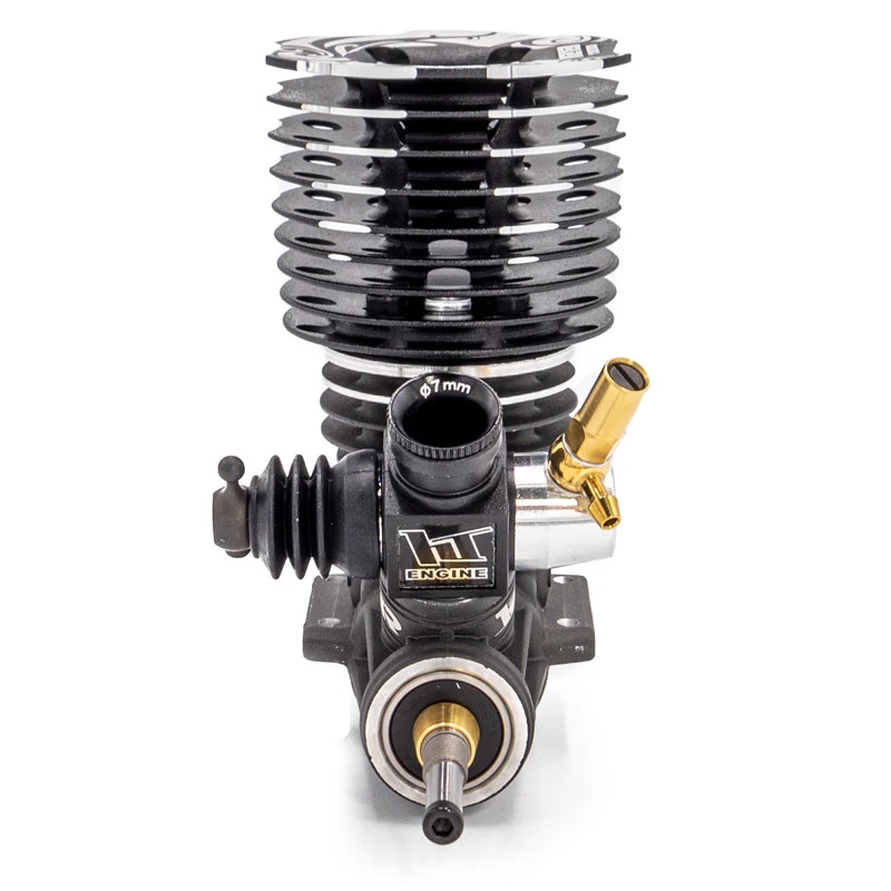 Hobbytech Moteur Compétition .21 B213 3.49cc 3 Transferts - Image 3