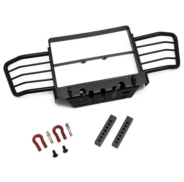 Hobbytech Pare choc acier D90-D110-D130 TRX4 Type A HT-SU1801018
