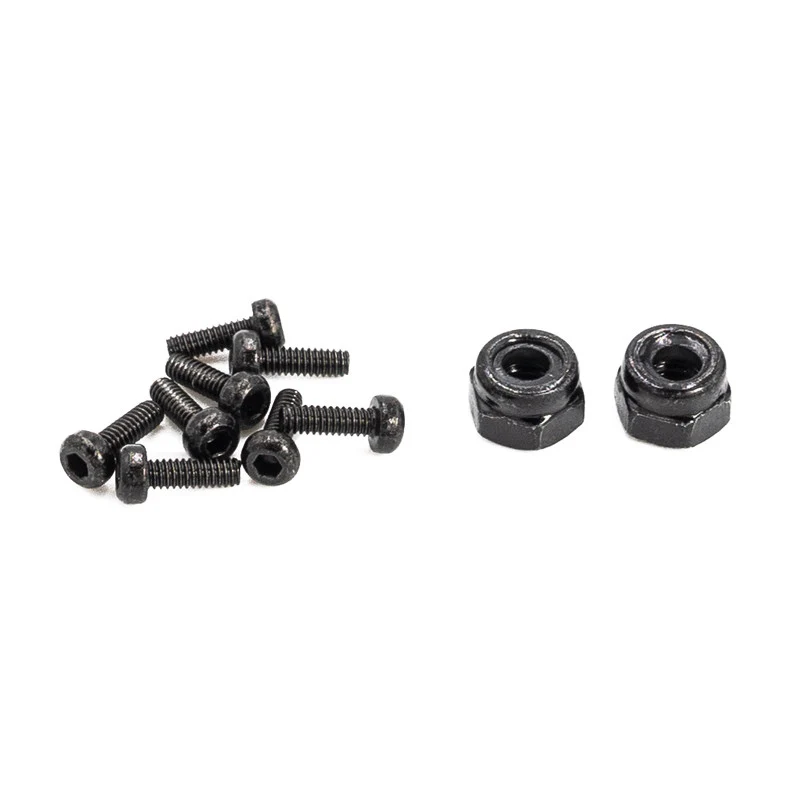 Hobbytech Roues Complètes Noir Crawler Climber 1.9 Class1 (x2) HT-SU1802011 - Image 3