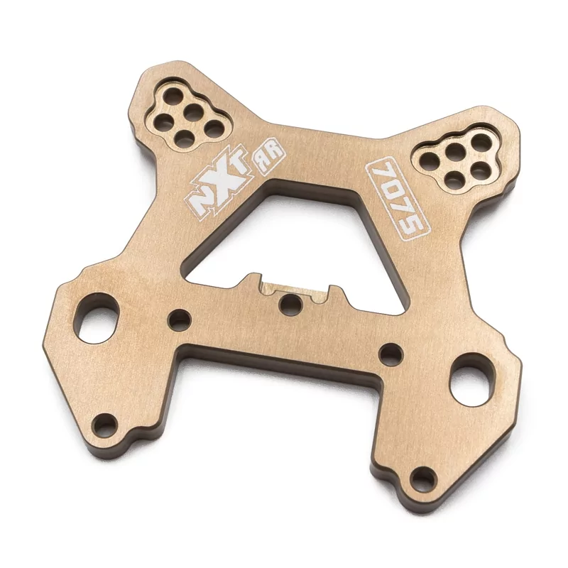 Hobbytech Support amortisseur Avant 5mm NXT Evo RR Race Roller STRX-333