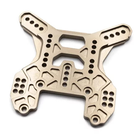 Hobbytech Support amortisseurs arrière 5mm NXT Evo RR Race Roller STRX-334