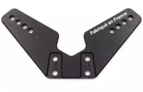 Hobbytech Support d'amortisseur Avant Alu 4mm OAS REV-OP35-FR - Image 3