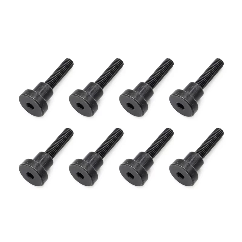 Hobbytech Vis de fixation tirants et amortisseur (x8) Rogue ROG-089