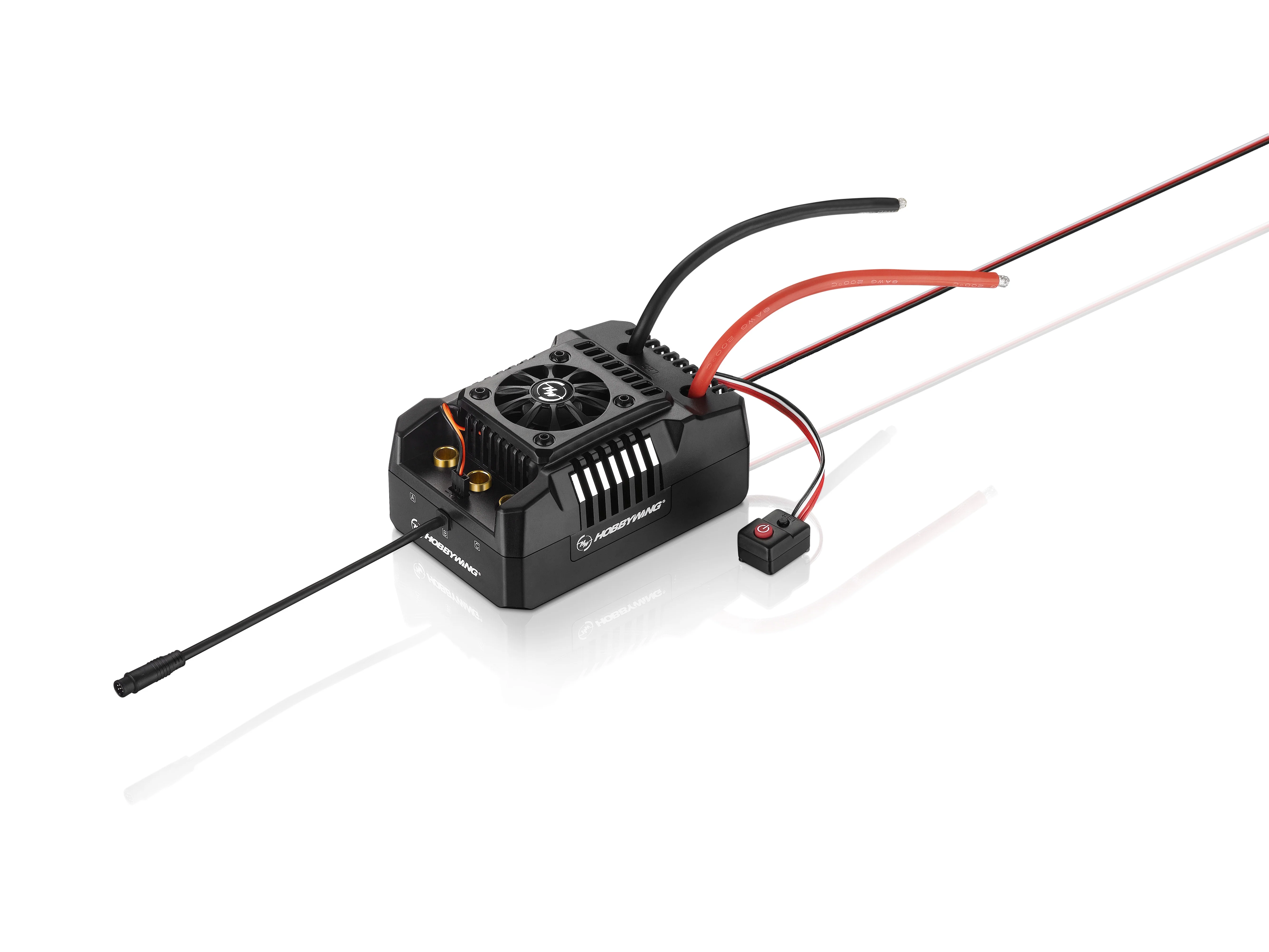 Hobbywing Combo EzRun Max4 HV 300A + Moteur 70125 SD 560kv HW38020369 - Image 4