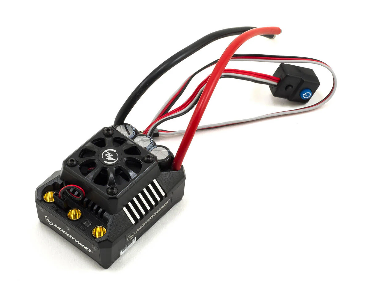 Hobbywing Combo EZRUN MAX6 160A + Moteur 5687SL 1100KV - Image 3