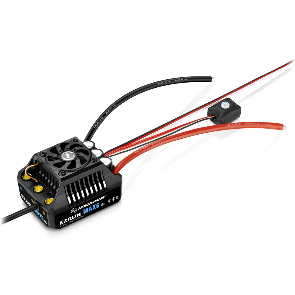 Hobbywing Combo EzRun MAX6 G2 200A + Moteur Ezrun 5690SD G2 1250kv Sensored HW38010804 - Image 5