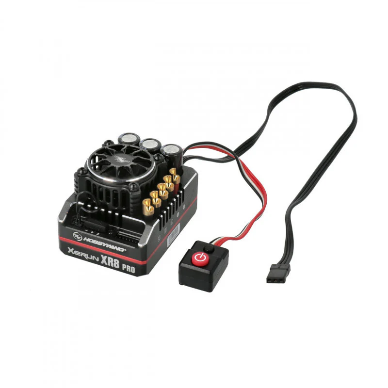 Hobbywing Combo XeRun XR8 Plus G2S 200A + Moteur 4268 G3 2200KV Off Road HW38020501 - Image 3