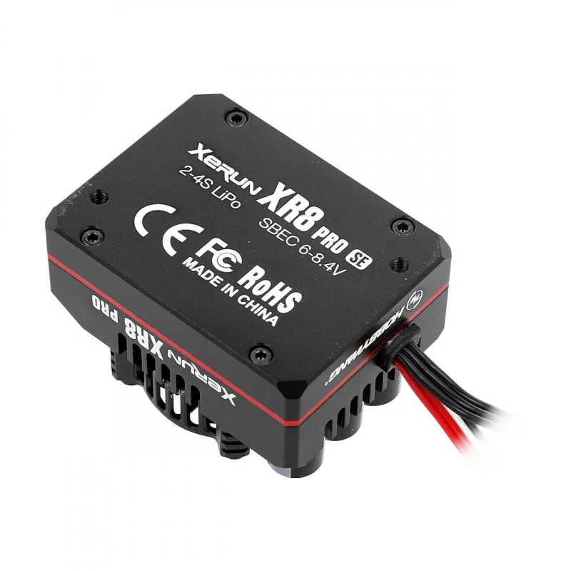 Hobbywing Combo XeRun XR8 Plus G2S 200A + Moteur 4268 G3 2200KV Off Road HW38020501 - Image 4