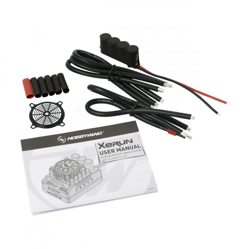 Hobbywing Combo XeRun XR8 Plus G2S 200A + Moteur 4268 G3 2200KV Off Road HW38020501 - Image 5