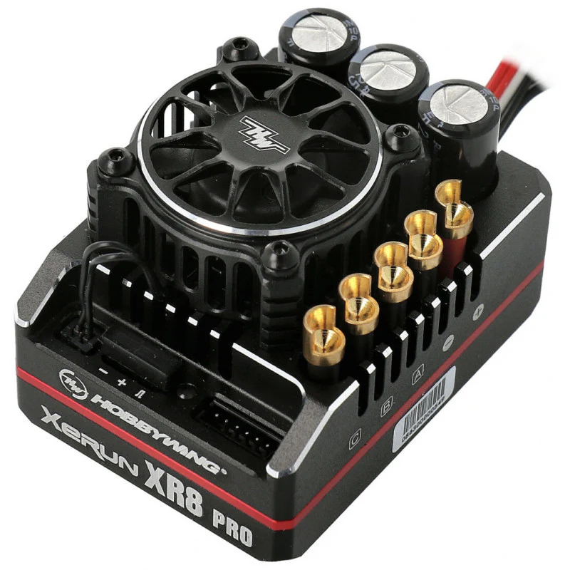 Hobbywing Combo XeRun XR8 Plus G2S 200A + Moteur 4268 G3 2200KV Off Road HW38020501 - Image 6