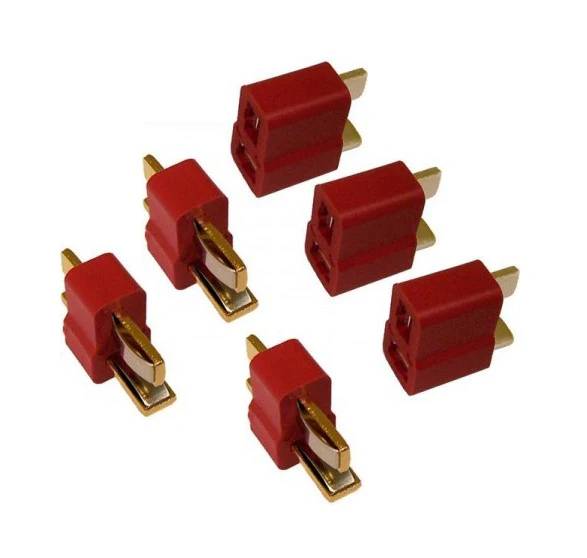 Hobbywing Connecteurs Dean & Gaine Thermo (x3 Paires) HW86070040