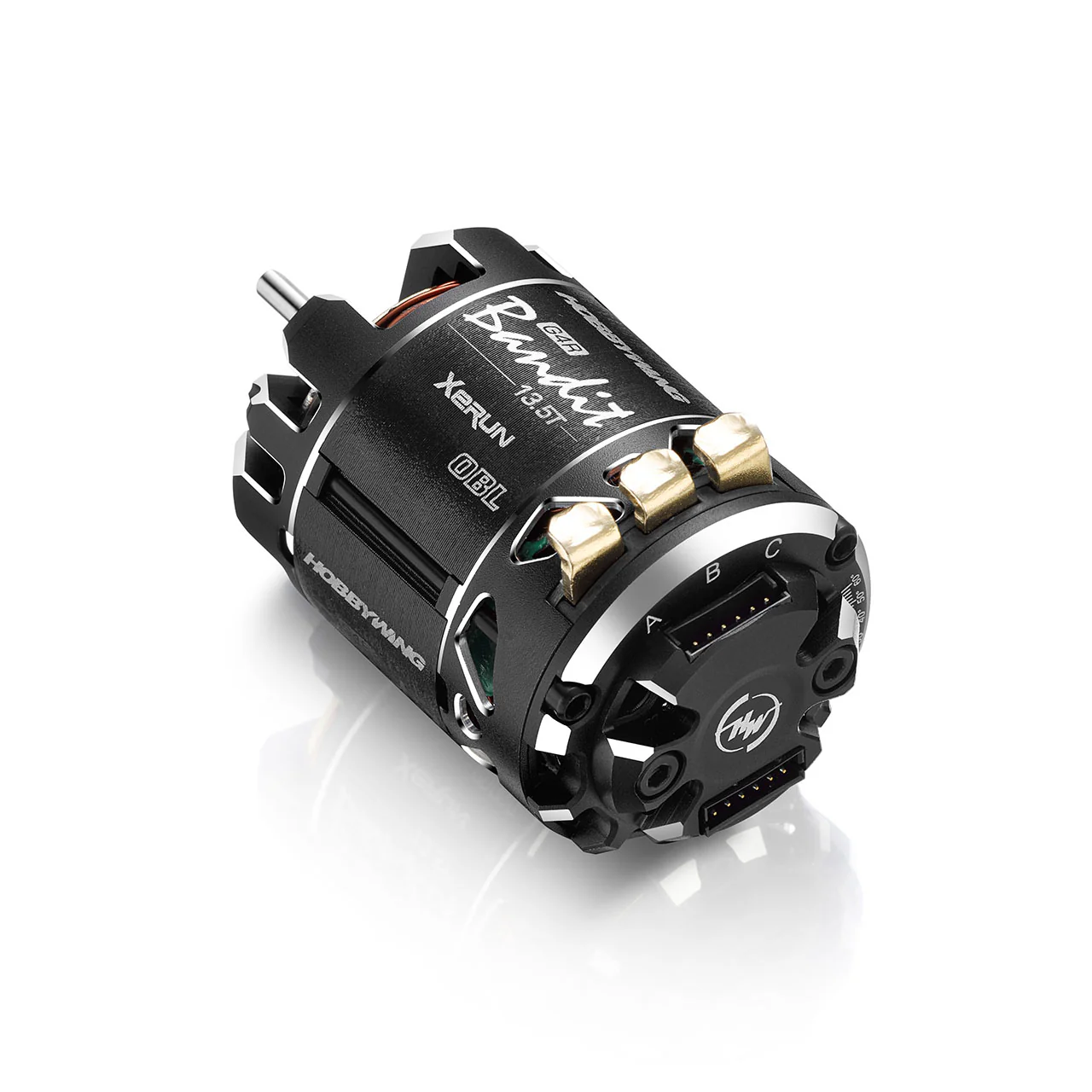 Hobbywing Moteur 13.5T Xerun Bandit OBL G4R Brushless HW30401861 - Image 2
