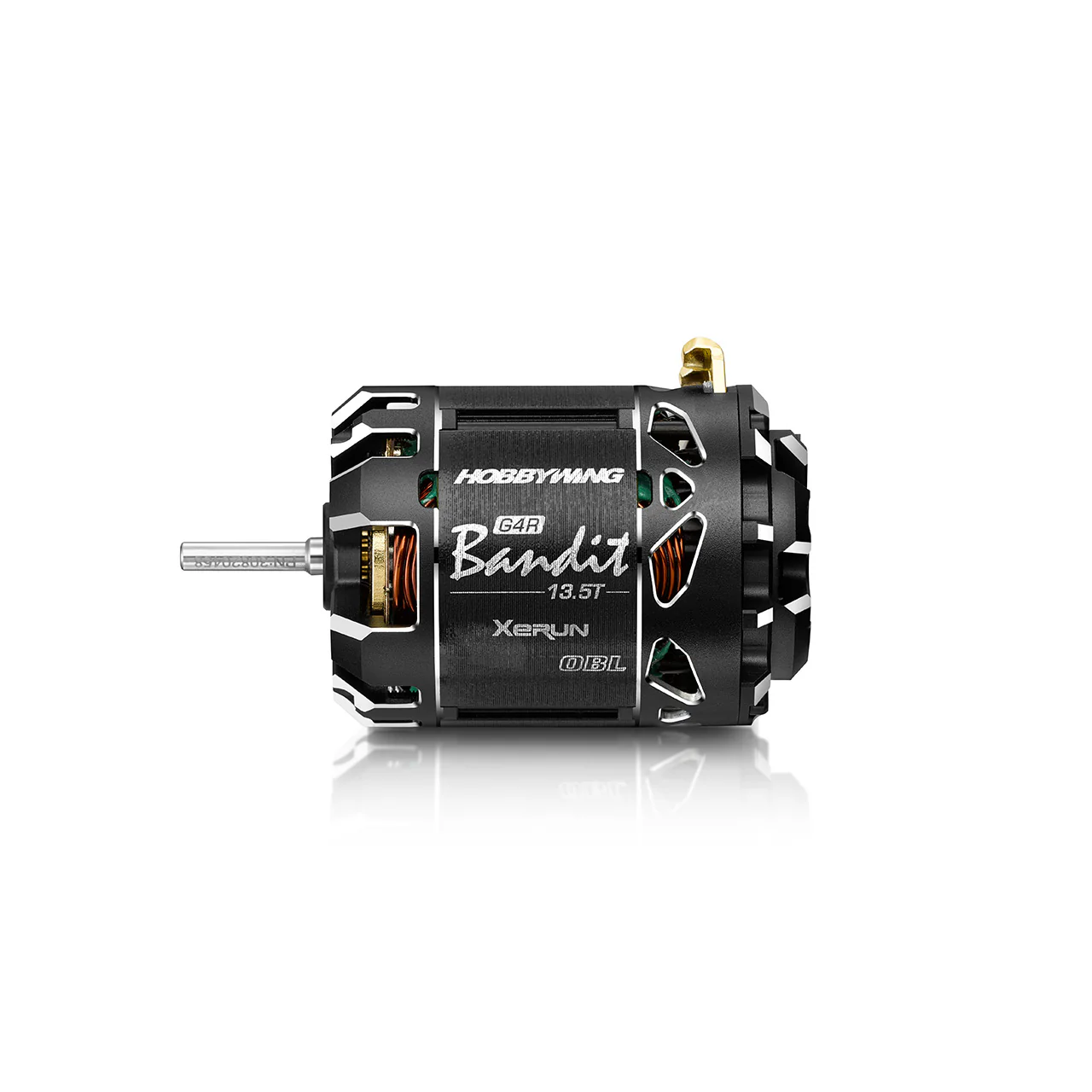 Hobbywing Moteur 13.5T Xerun Bandit OBL G4R Brushless HW30401861 - Image 4