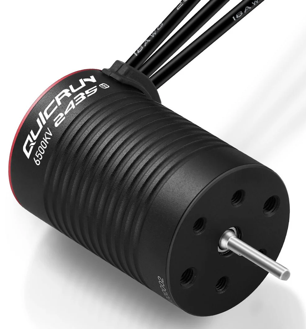 Hobbywing Moteur QuicRun 2435SL G3 SE Mini 6500kv HW30404005