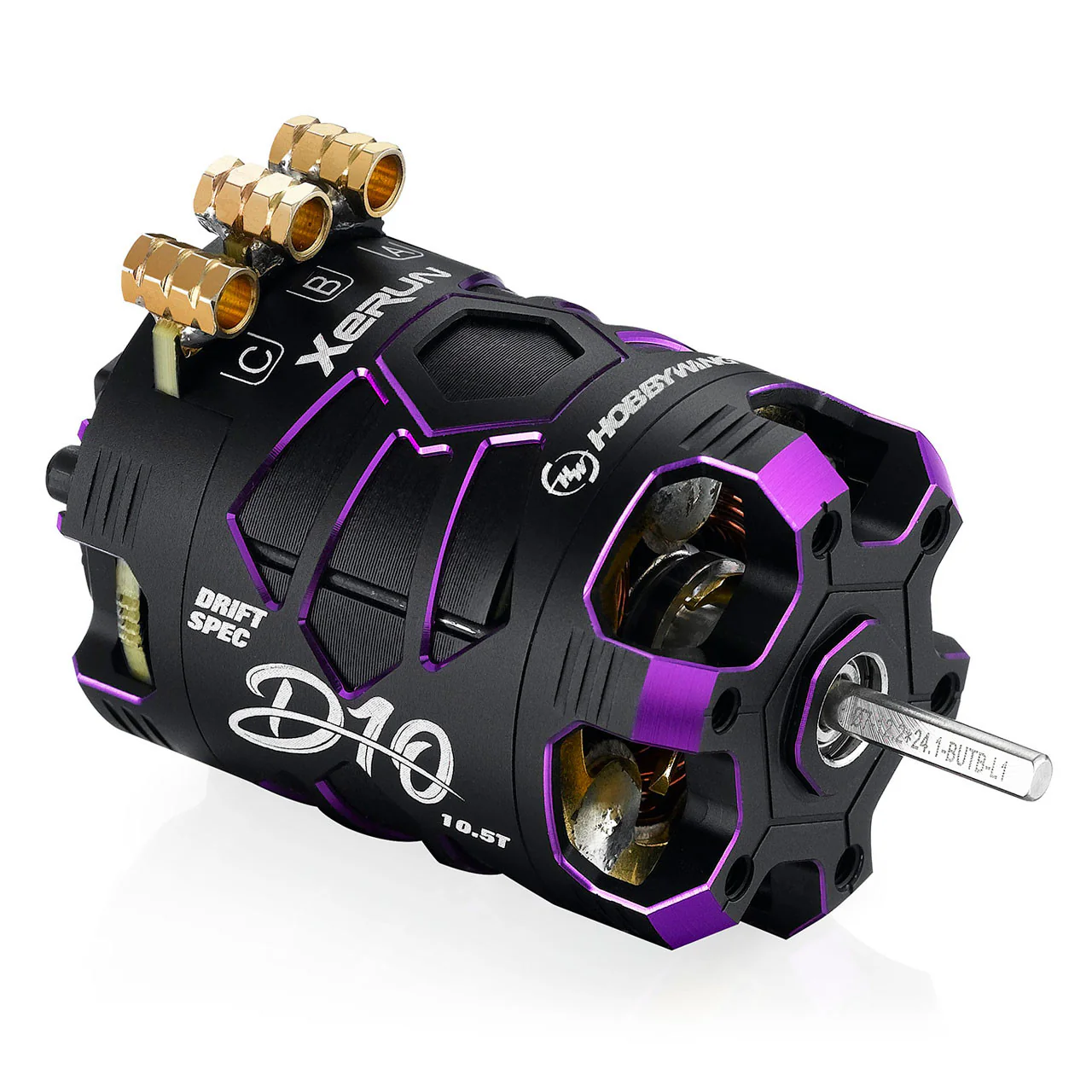 Hobbywing Moteur Xerun D10 Drift 10.5T Brushless - Image 7