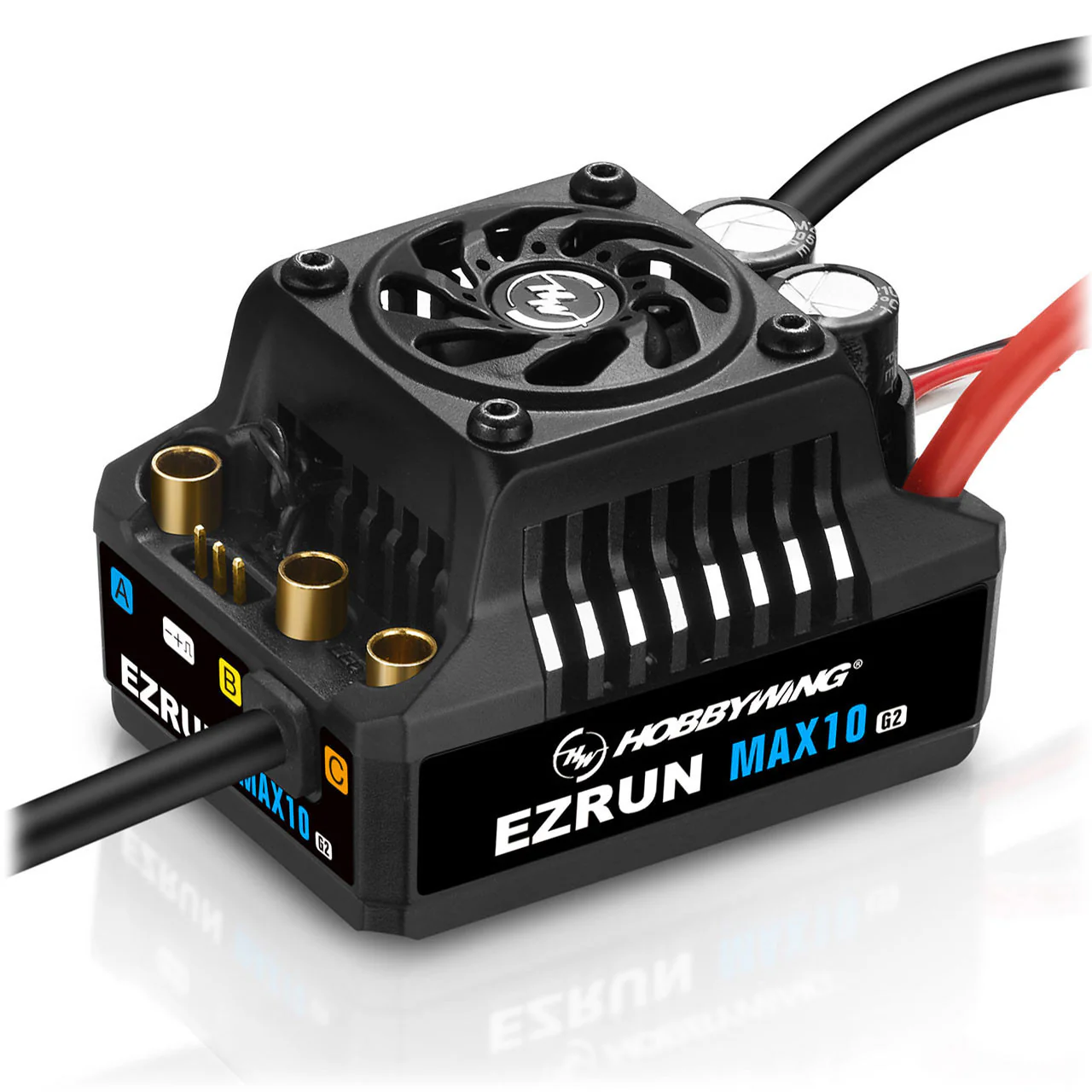 Hobbywing Variateur EzRun MAX10 G2 140A 2-4S HW30102603