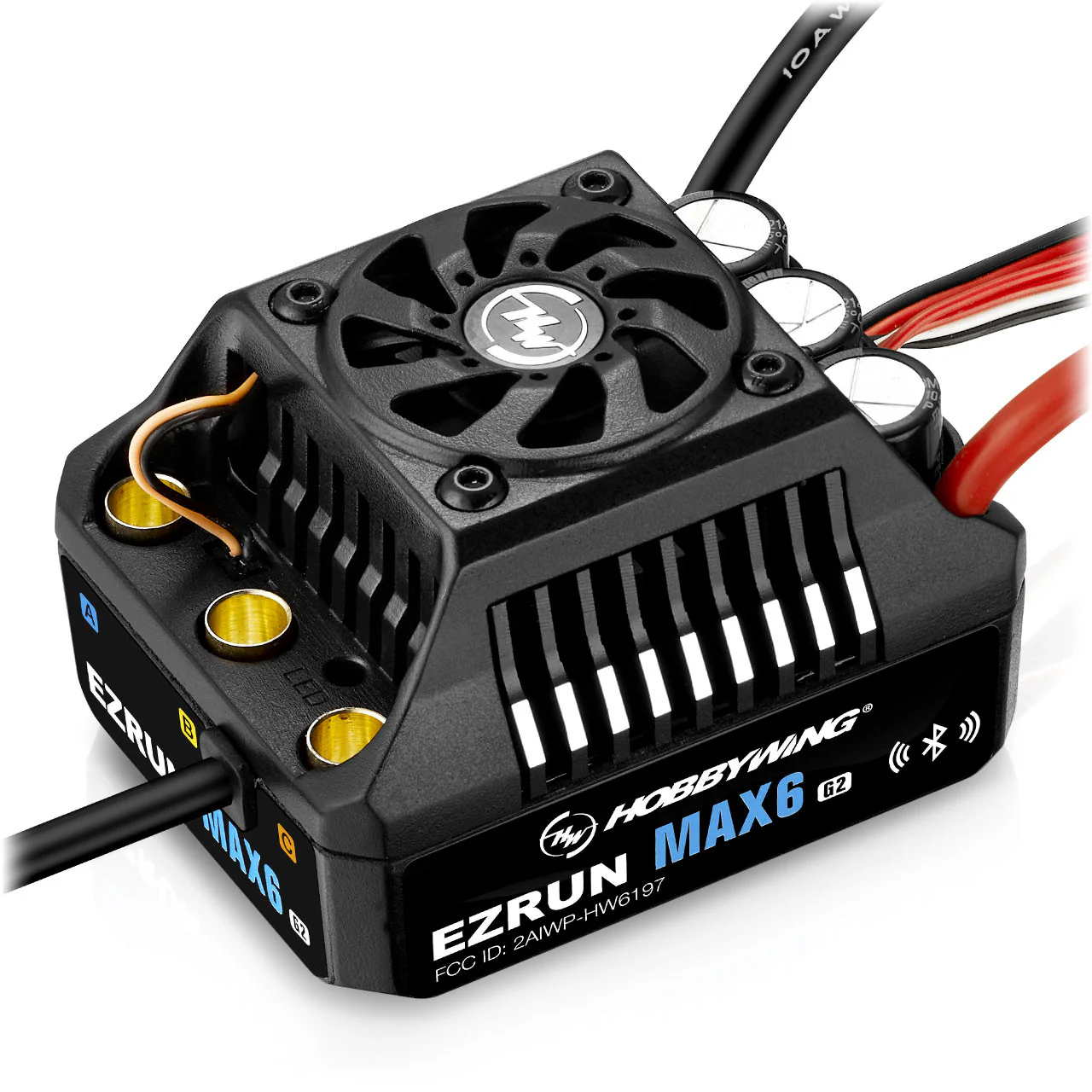Hobbywing Variateur EzRun MAX6 G2 200A HW30105100