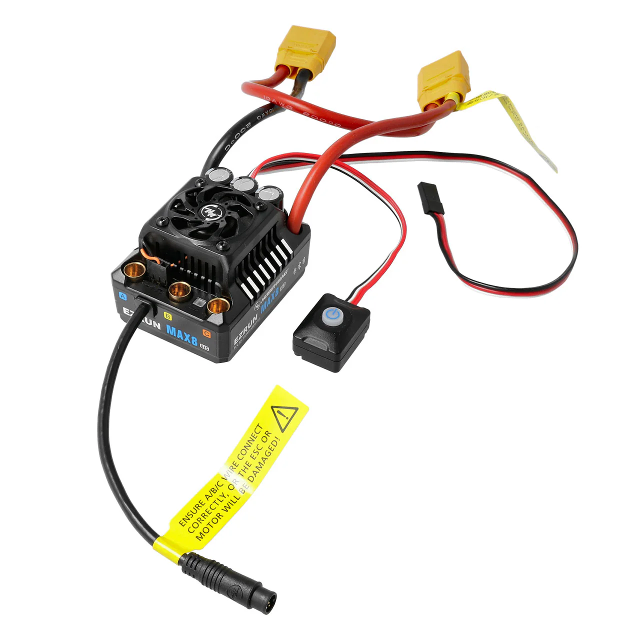 Hobbywing Variateur EzRun MAX8 G2S 160A XT90 HW30103205 - Image 4