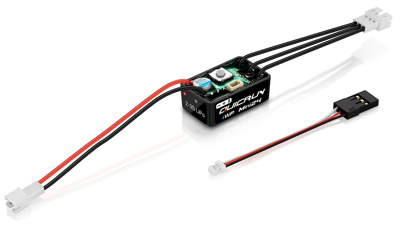 Hobbywing Variateur QuicRun Mini24 25A HW30109004 - Image 2