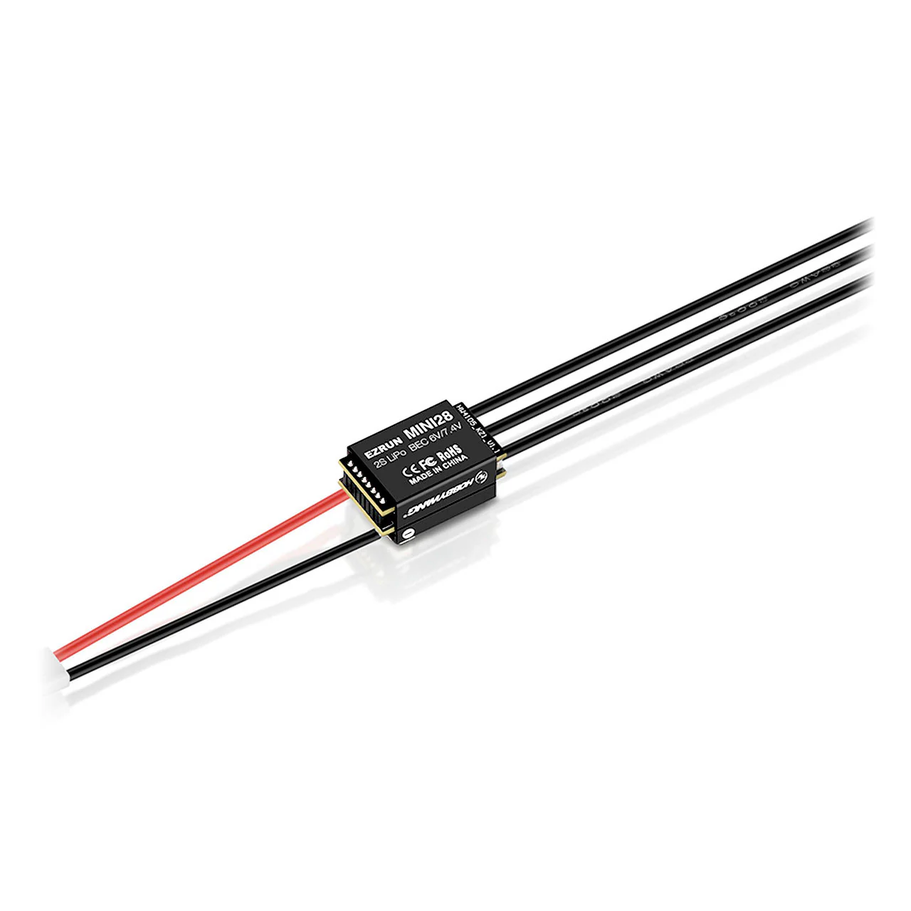 Hobbywing Variateur EzRun Mini28 30A HW30101300 - Image 3