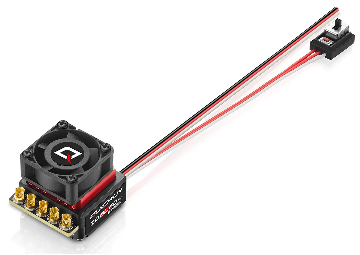 Hobbywing Variateur QuicRun 60A Sensored 10BL60 G2 HW30108001 - Image 2