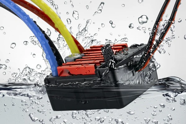 Hobbywing Variateur QuicRun WP-1060 60A brushed HW30120201 - Image 3