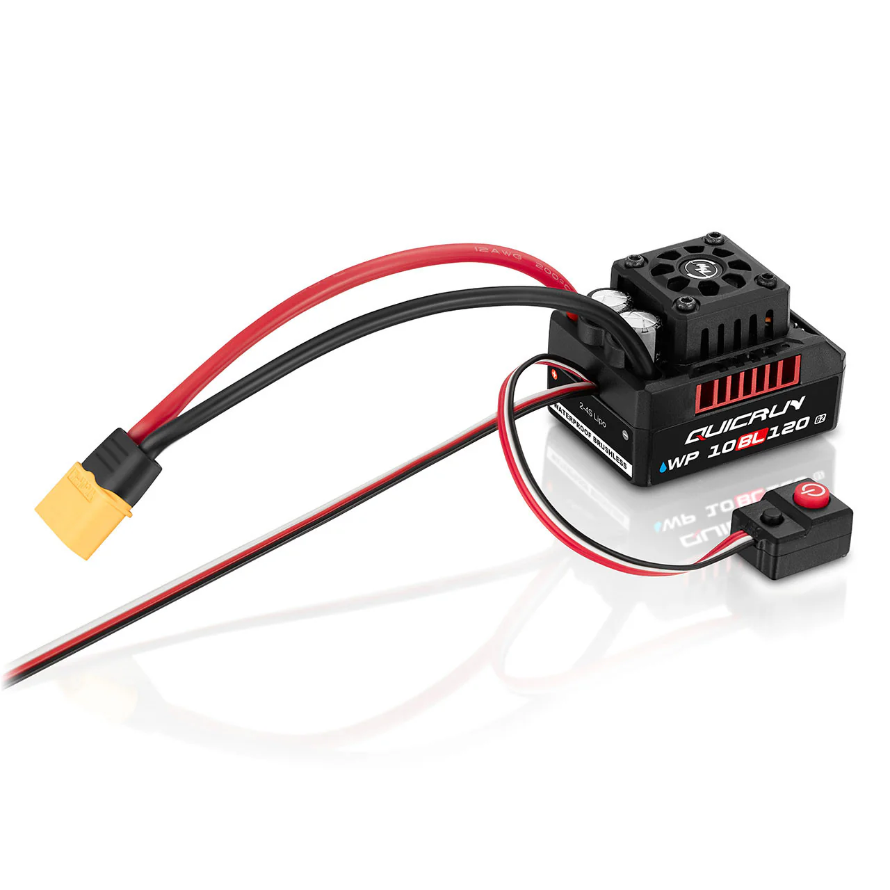 Hobbywing Variateur QuicRun WP10BL120 G2 120A 2-4S HW30107200 - Image 3