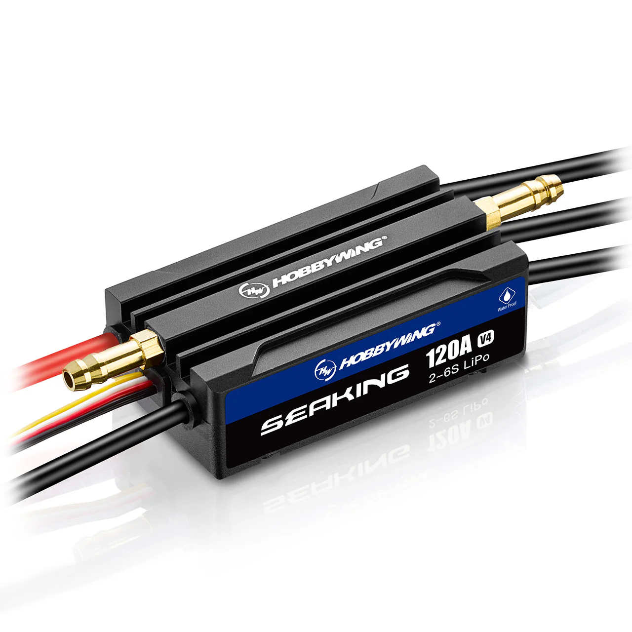 Hobbywing Variateur Seaking 120A V4 2-6S HW30302363