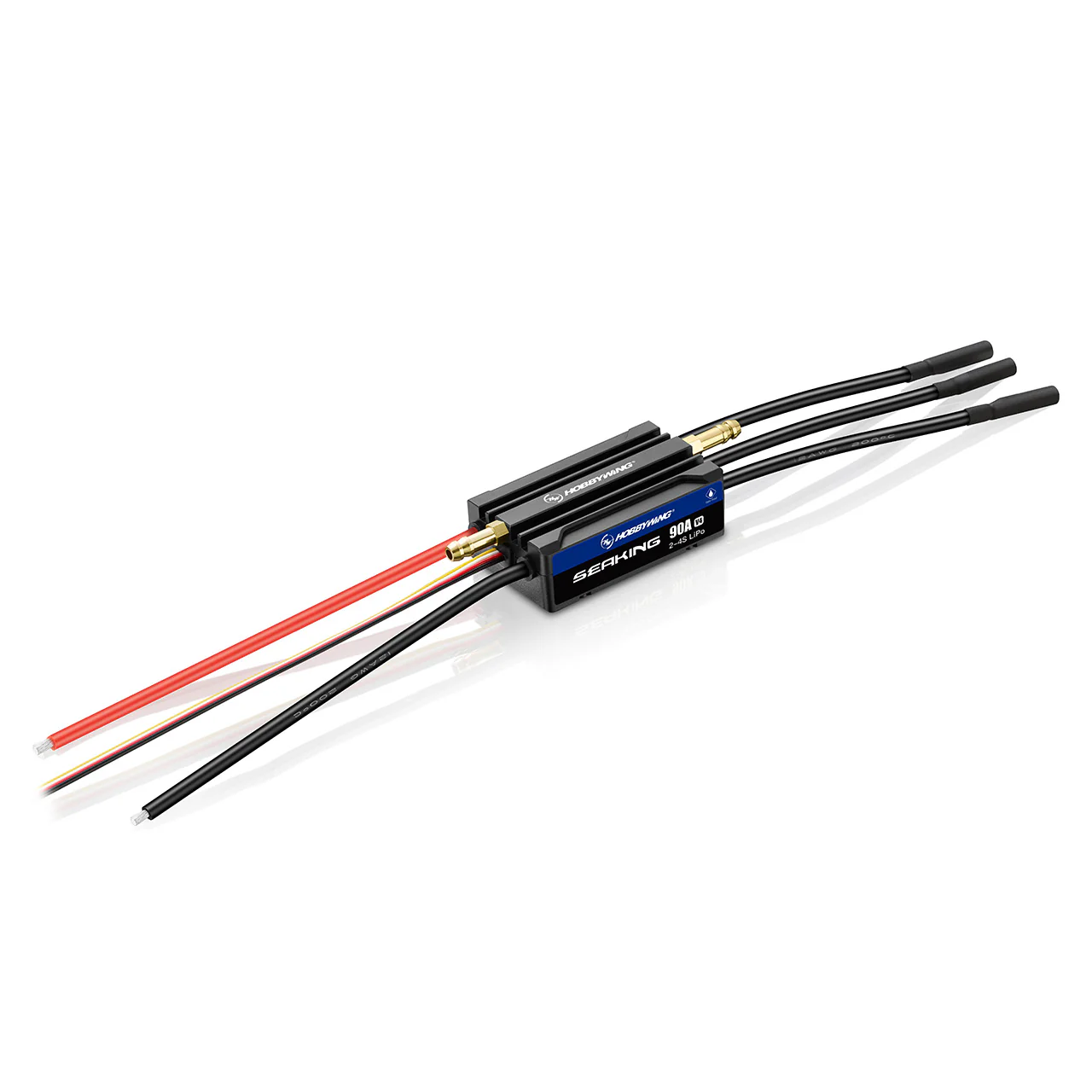 Hobbywing Variateur Seaking 90A V4 2-4S HW30302362 - Image 4
