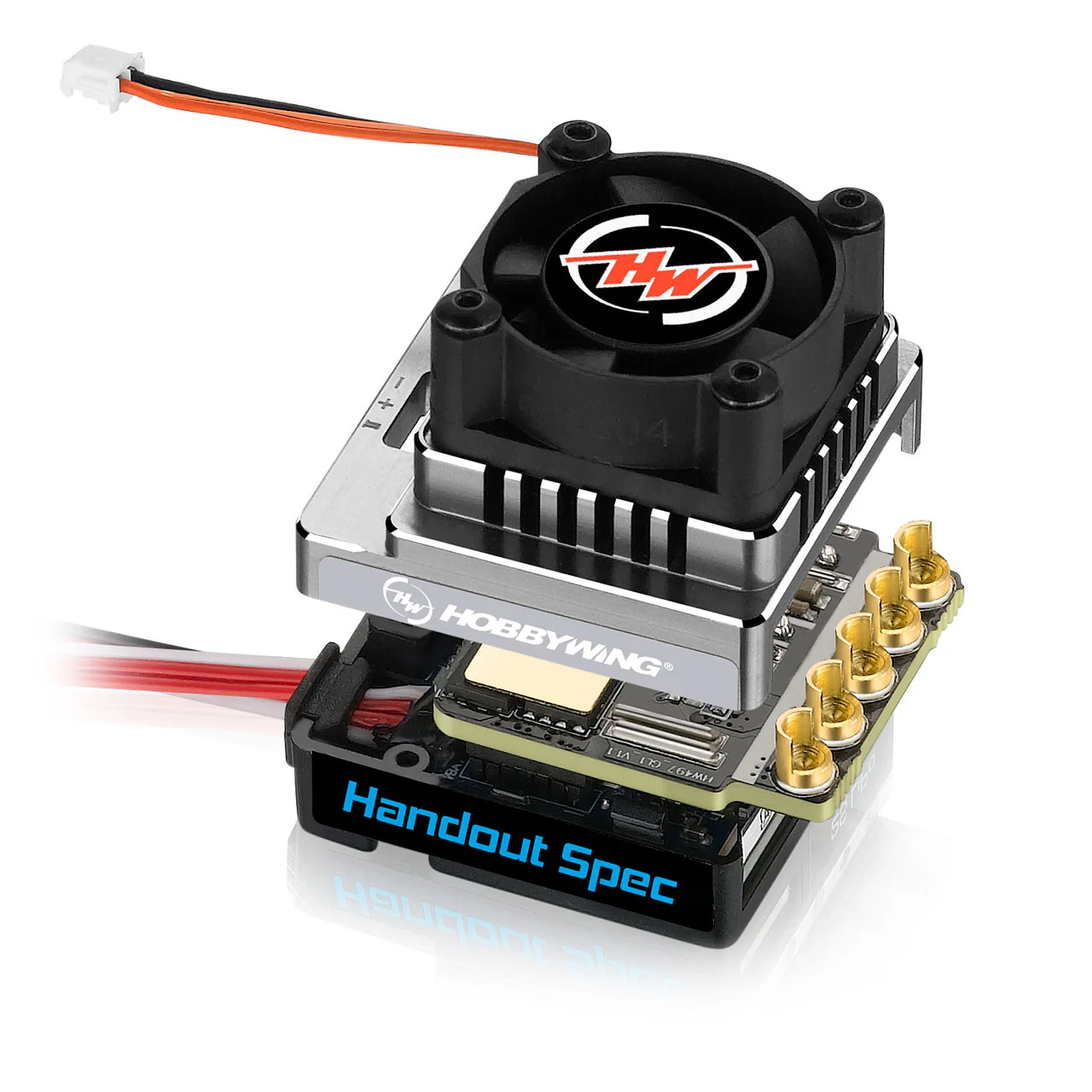 Hobbywing Variateur Xerun XR10 Justock G3 Handout 60A HW30112004 - Image 4