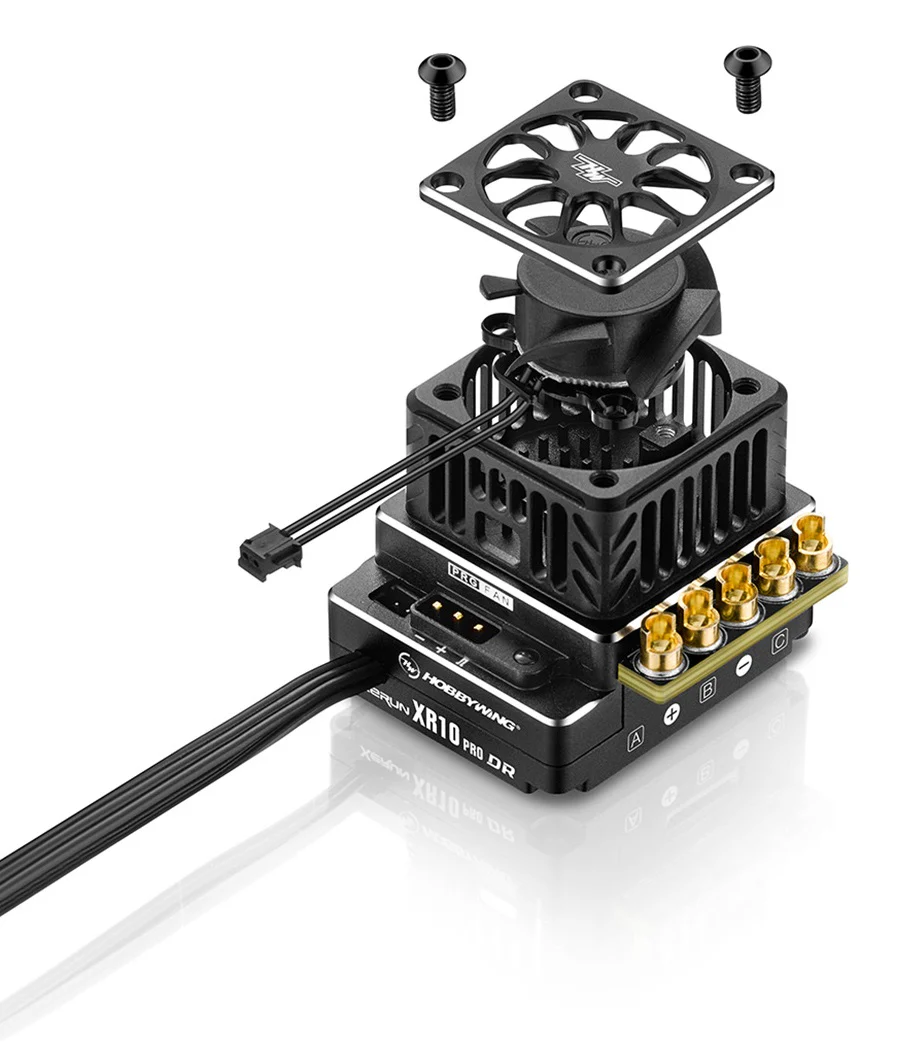 Hobbywing variateur XeRun XR10 Pro DR Drag Racing 200A HW30112621 - Image 2
