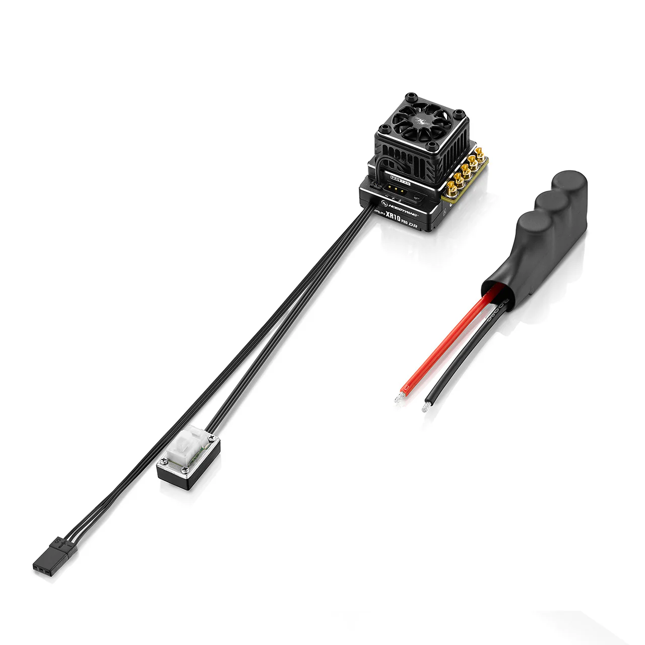 Hobbywing variateur XeRun XR10 Pro DR Drag Racing 200A HW30112621 - Image 4