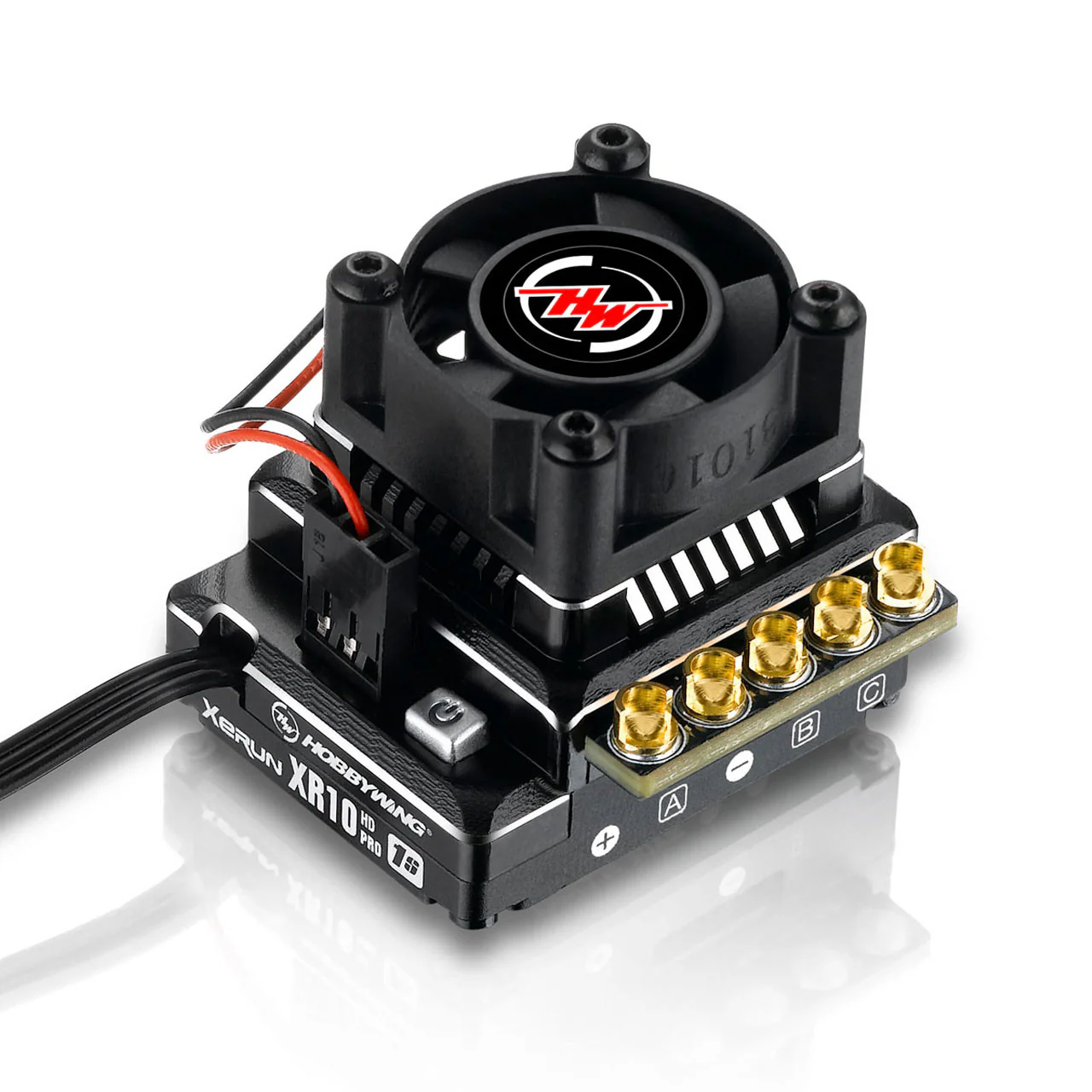 Hobbywing variateur XeRun XR10 Pro HD 1S 1/12 Sensored HW30112609 - Image 3