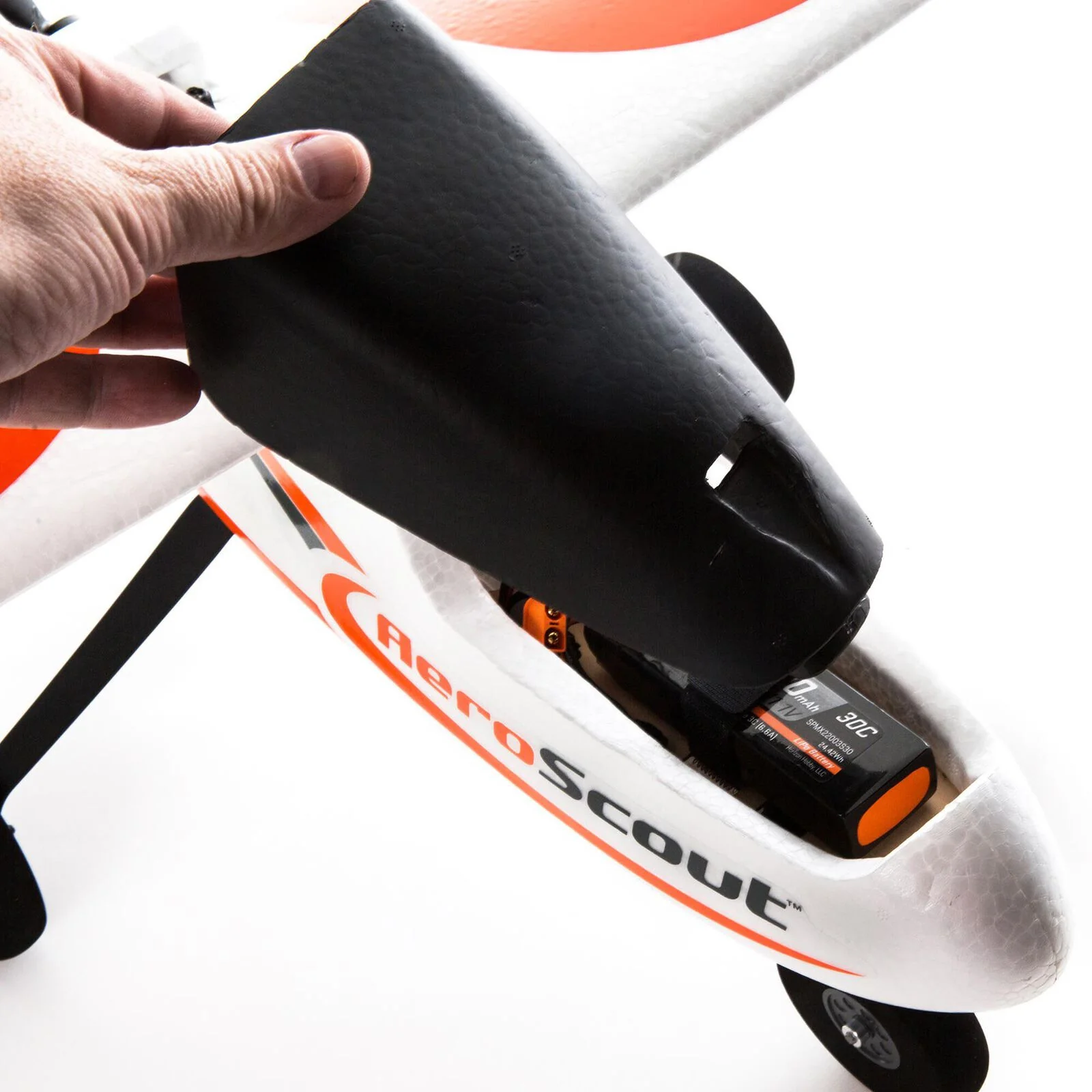 HobbyZone Avion AeroScout S 2 1.1m RTF Basic Safe HBZ380001 - Image 7