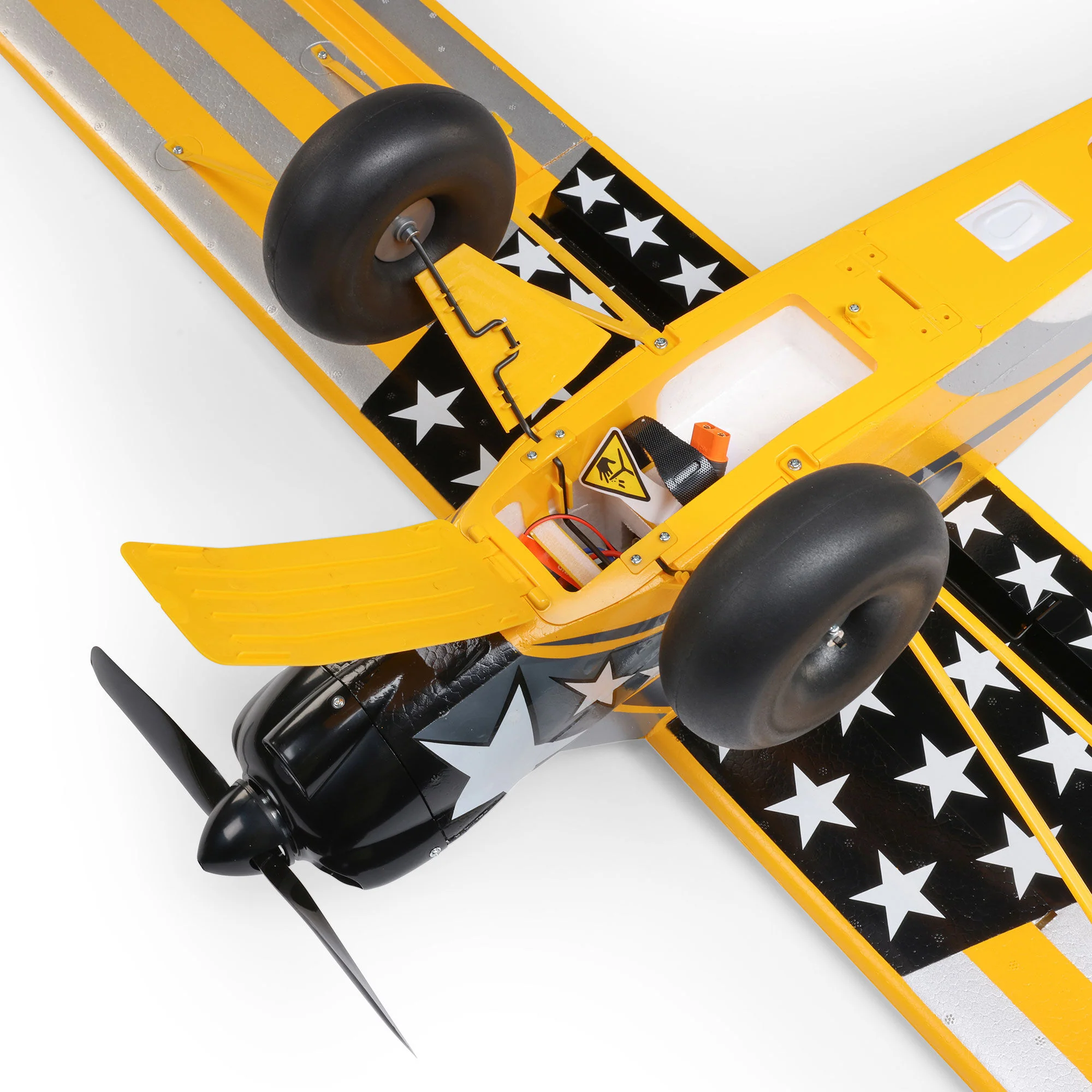 HobbyZone Avion Carbon Cub S2 1.3m Cleetus McFarland SE RTF Basic HBZ32001SE - Image 5
