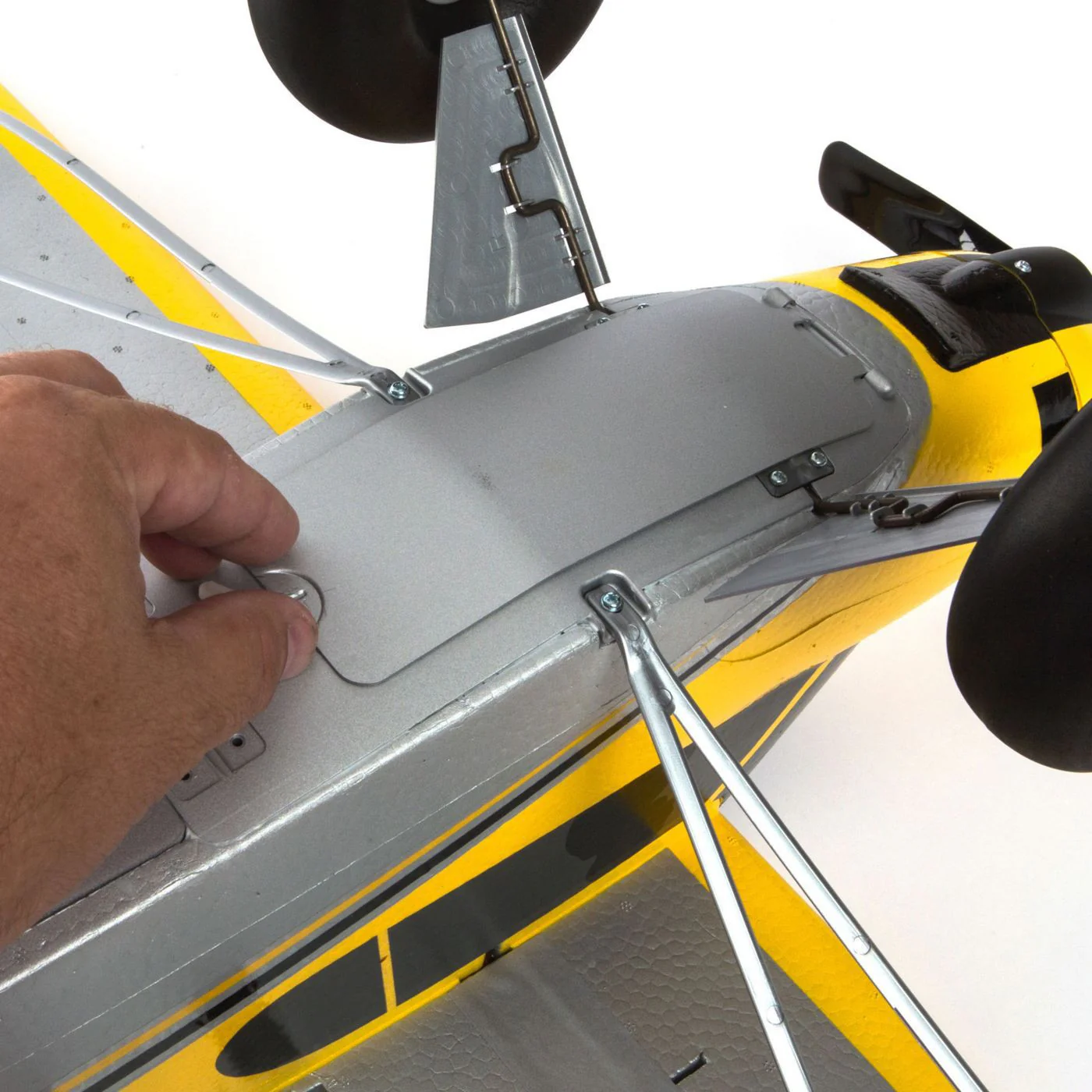 HobbyZone Avion Carbon Cub S2 1.3m RTF Basic HBZ320001 - Image 7