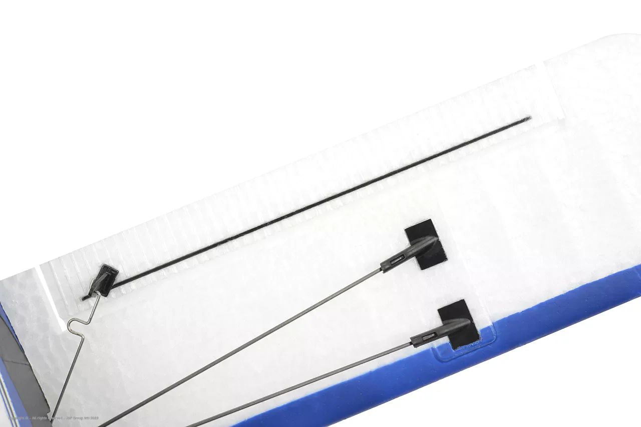 EZ-Wings Avion Mini Cub 450mm RTF EZ-020 - Image 12