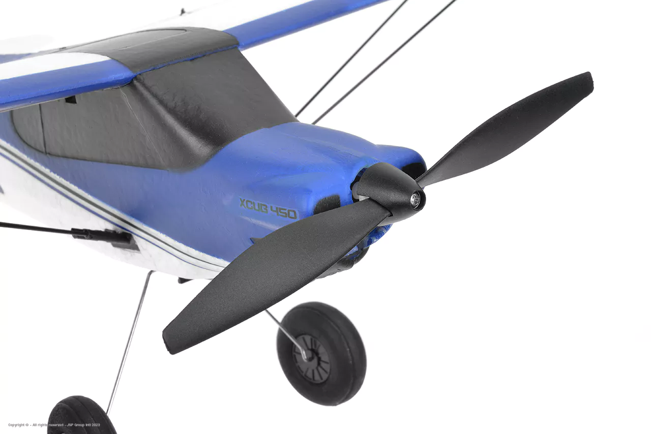 EZ-Wings Avion Mini Cub 450mm RTF EZ-020 - Image 13